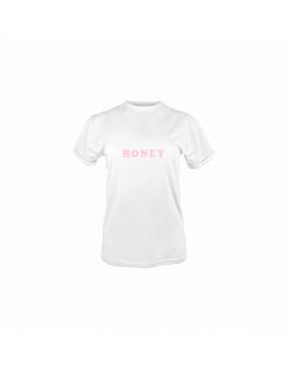 Тениска HONEY White