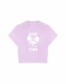 Тениска SURF TIME Lilac