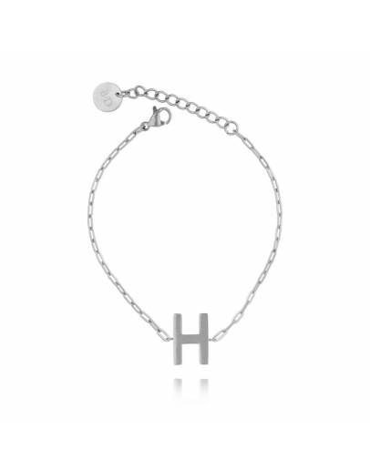 Гривна Alphabet Silver H