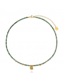 Колие Green Clover