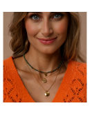 Колие Green Clover