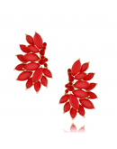 Обеци Honestly Light Red