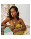 Колие Island Elegance Long Beige