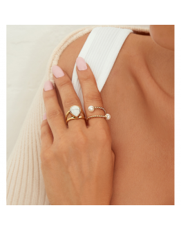 Пръстен White & Black