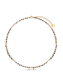 Колие Stunning Brown