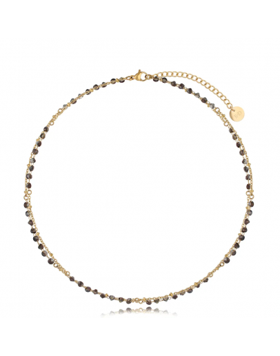 Колие Stunning Brown