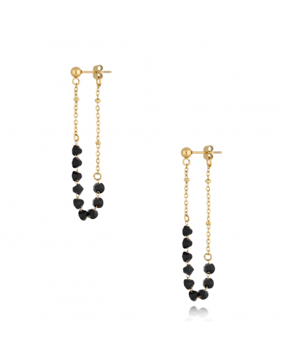 Обеци Stunning Black