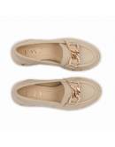 Мокасини Zora Beige