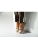 Мокасини Zora Beige