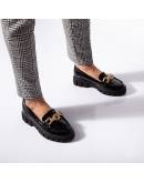 Мокасини Zora Black 1