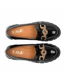 Мокасини Zora Black 1