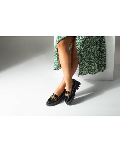 Мокасини Zora Black 1