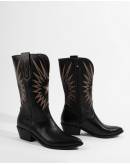 Каубойки Premium STAR Black