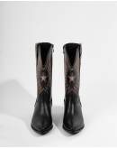 Каубойки Premium STAR Black