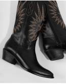 Каубойки Premium STAR Black