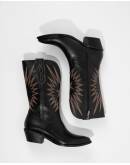 Каубойки Premium STAR Black