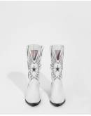 Каубойки Premium STAR White