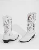 Каубойки Premium STAR White