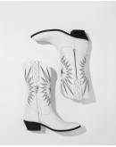 Каубойки Premium STAR White