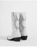 Каубойки Premium STAR White