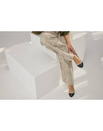 Обувки Alice BEIGE & BLACK