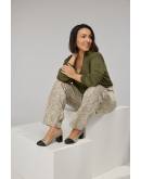 Обувки Alice BEIGE & BLACK