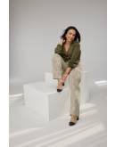 Обувки Alice BEIGE & BLACK